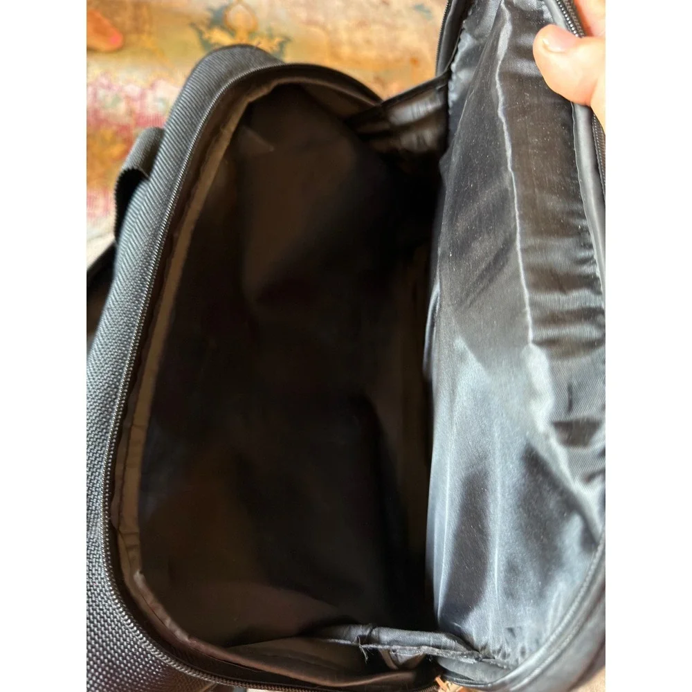Dockers Messenger Laptop Bag Black Unisex Large